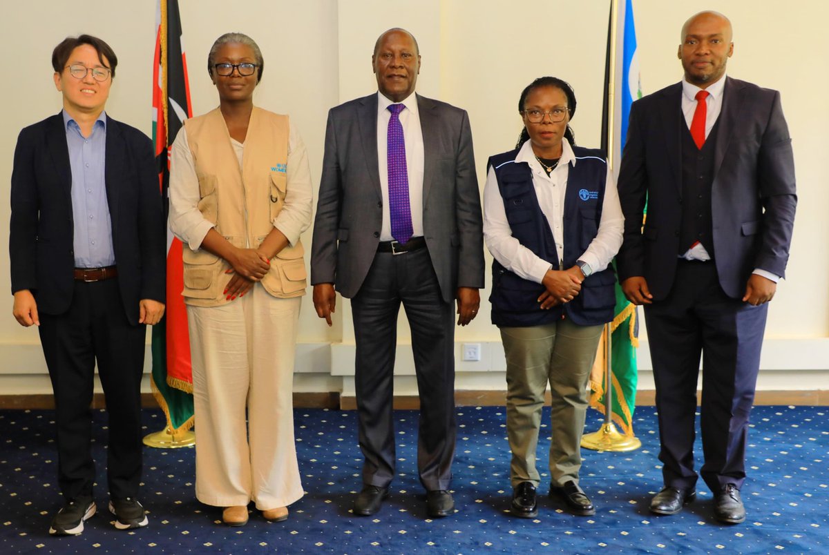 FAO in Kenya tweet media