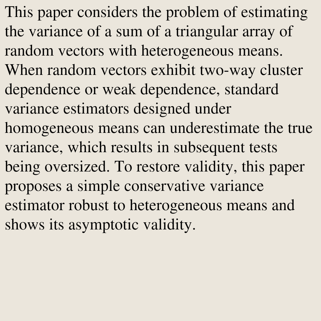 Econometrics tweet media