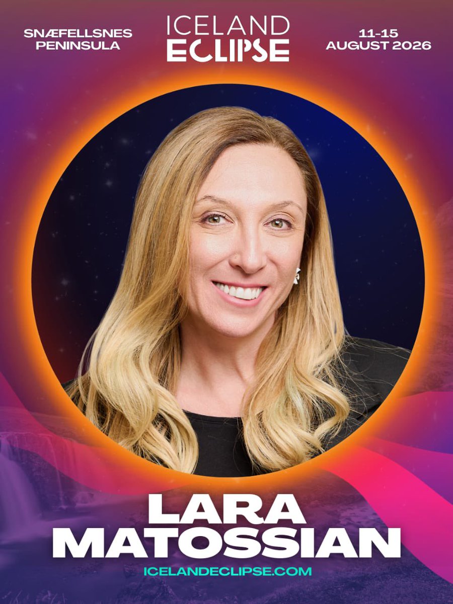 HappyHubHQ's tweet photo. I am joining the celestial lineup at @icelandeclipse this August. Meet me at the edge of the world for a five-day transformational gathering during a rare total solar eclipse. More passes now available at https://t.co/9EVeHZN1L6. https://t.co/xbpI8Yg3NL