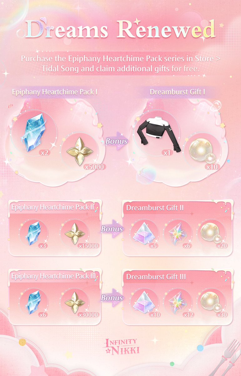 Infinity Nikki tweet media