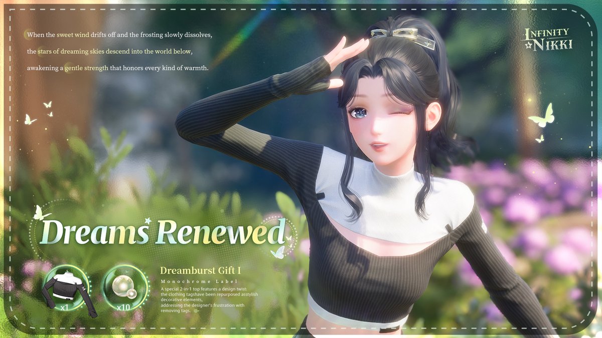 Infinity Nikki tweet media