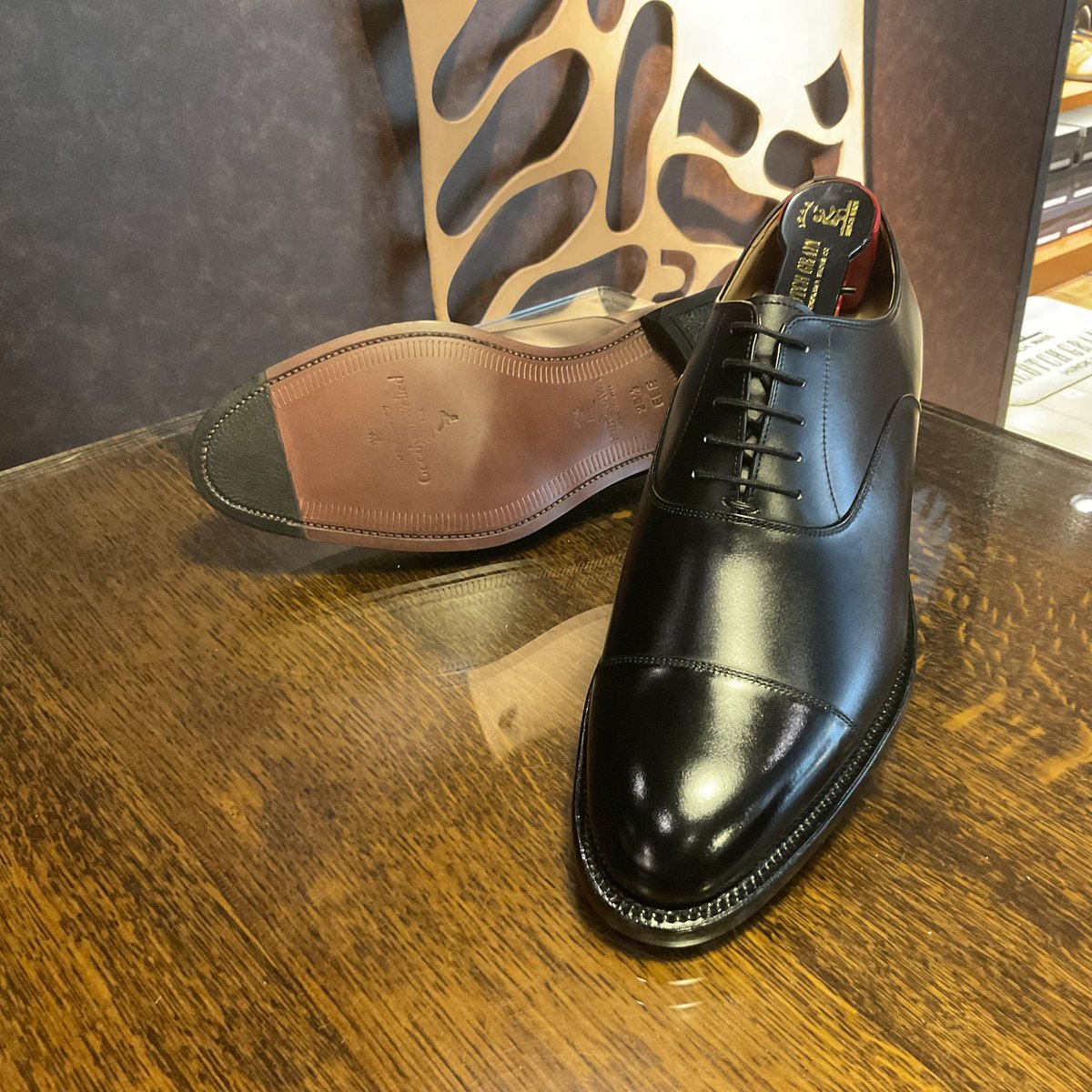 入荷情報②】 ○H0530/BL/3E：25.5〜27.0cm ¥38,500–（税込） 匠 