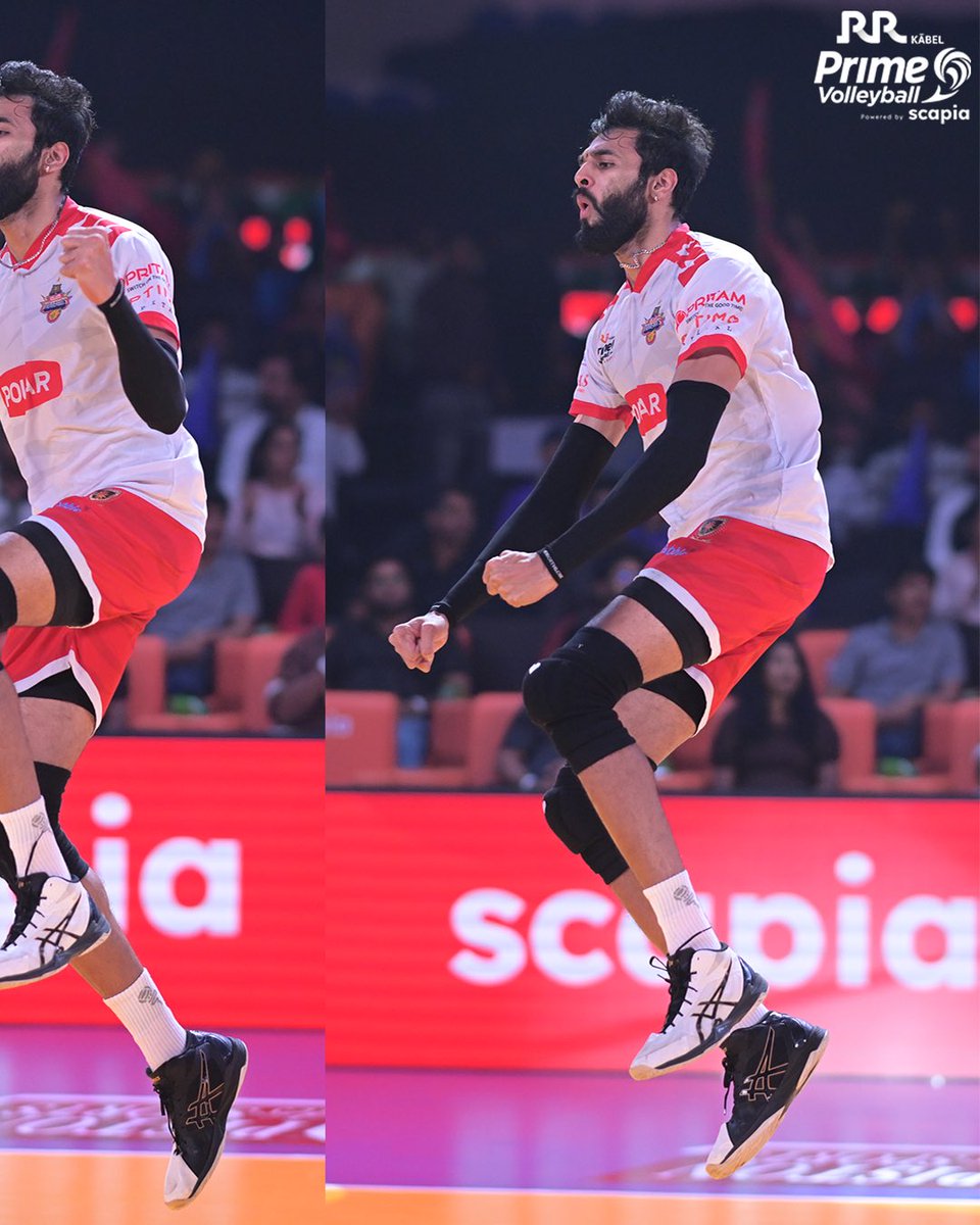 Prime Volleyball tweet media