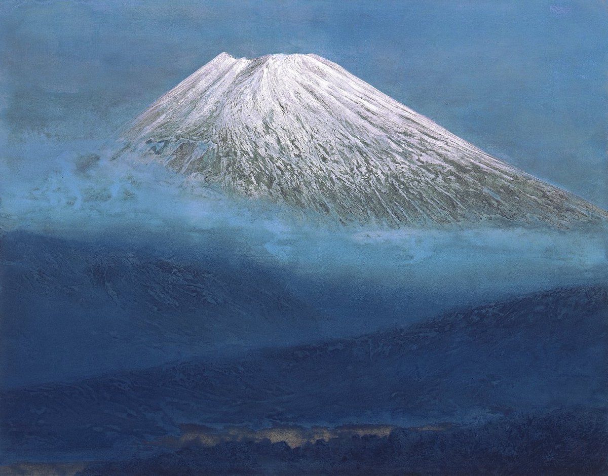 開催中の展覧会 (3/12~7/15) 『日本・フランス 美の交叉 平松礼二展