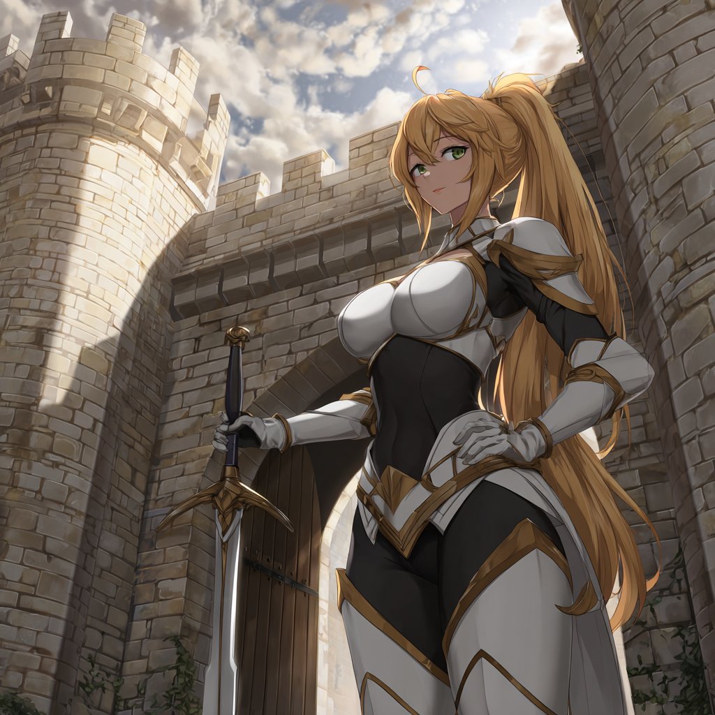 JohnSmith_EiS's tweet image. Inspired by Darkness from Konosuba.
#fantasy #knight #AIart #AIイラスト