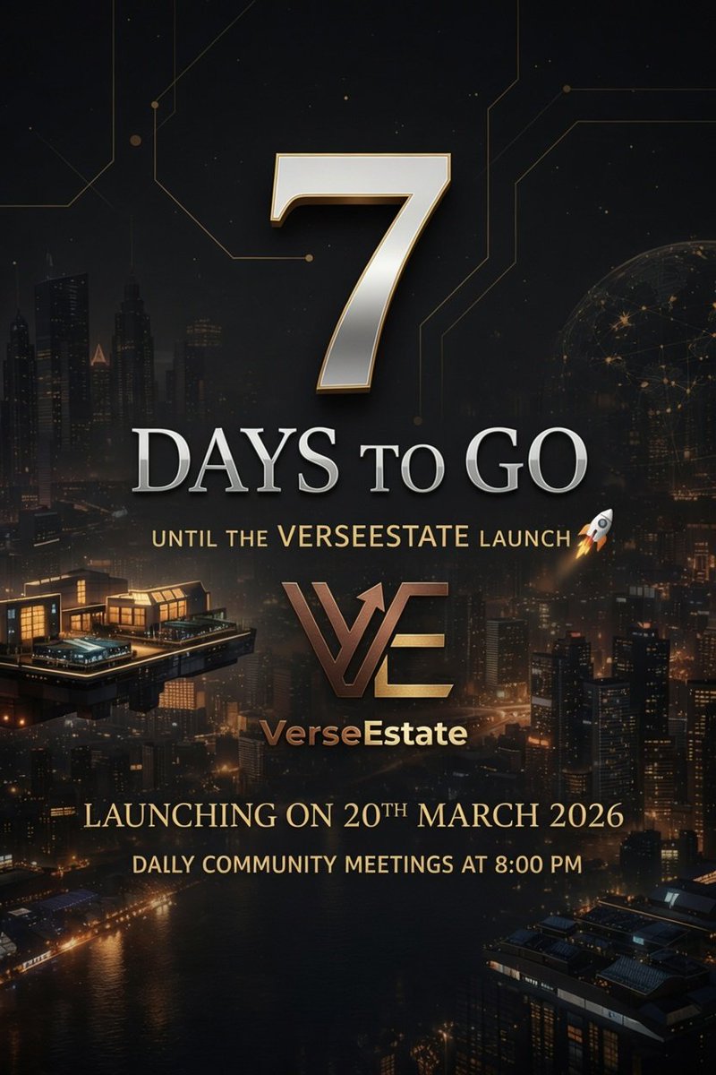 VerseEstate2025's tweet photo. Don't miss out https://t.co/acgBmgHUlz