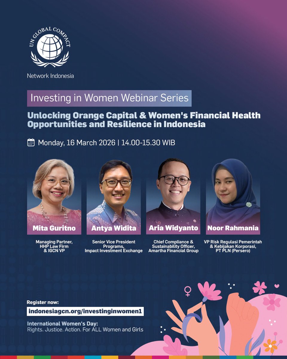 Indonesia Global Compact Network (IGCN) tweet media