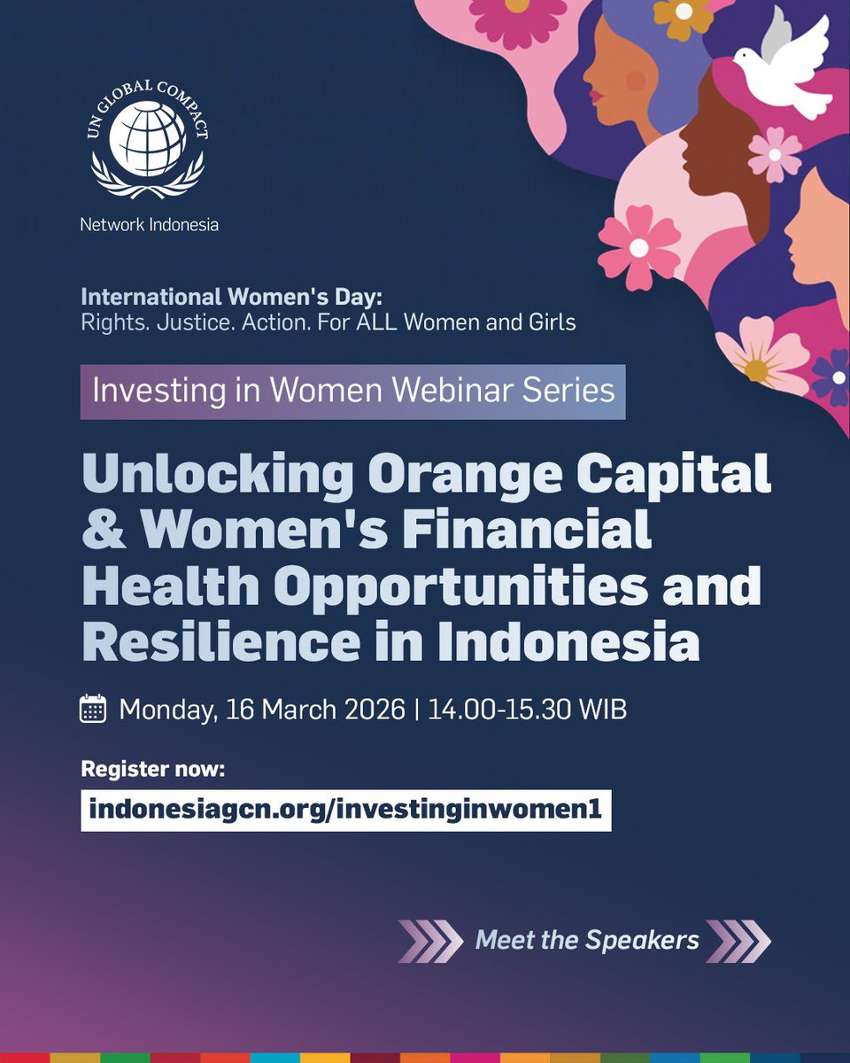 Indonesia Global Compact Network (IGCN) tweet media