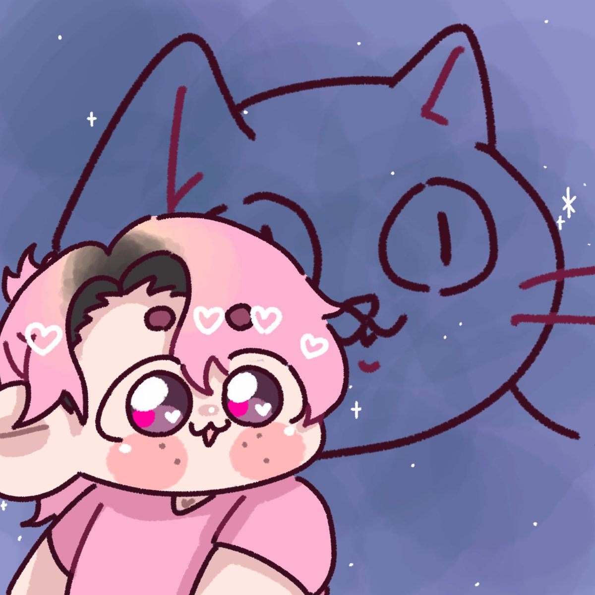 poonnu22194's tweet photo. ゲリラインライの宇宙佐久間猫が可愛すぎた件について🫵🫵🫵🫵 https://t.co/sDsGY1yCUw