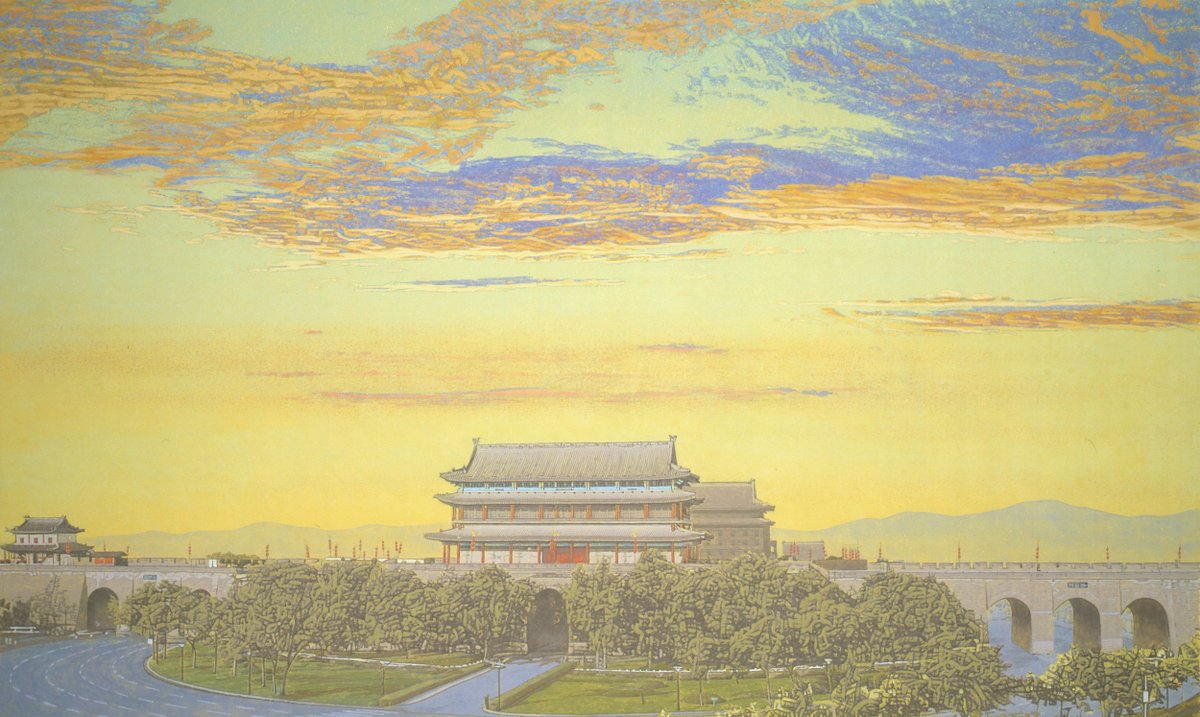 開催中の展覧会 (3/12~7/15) 『日本・フランス 美の交叉 平松礼二展
