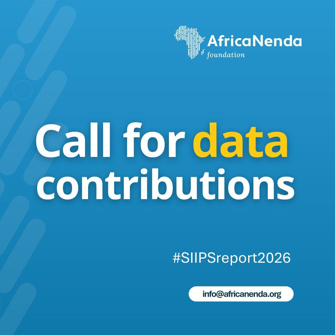 AfricaNenda's tweet image. #LastCall! Data submissions for #SIIPSreport2026 close today, 13 March.

Don’t miss this opportunity to identify roadblocks but also opportunities of #InstantPayments systems in Africa. 

Contact us now on: info@africanenda.org to ensure your #InstantPayment system or