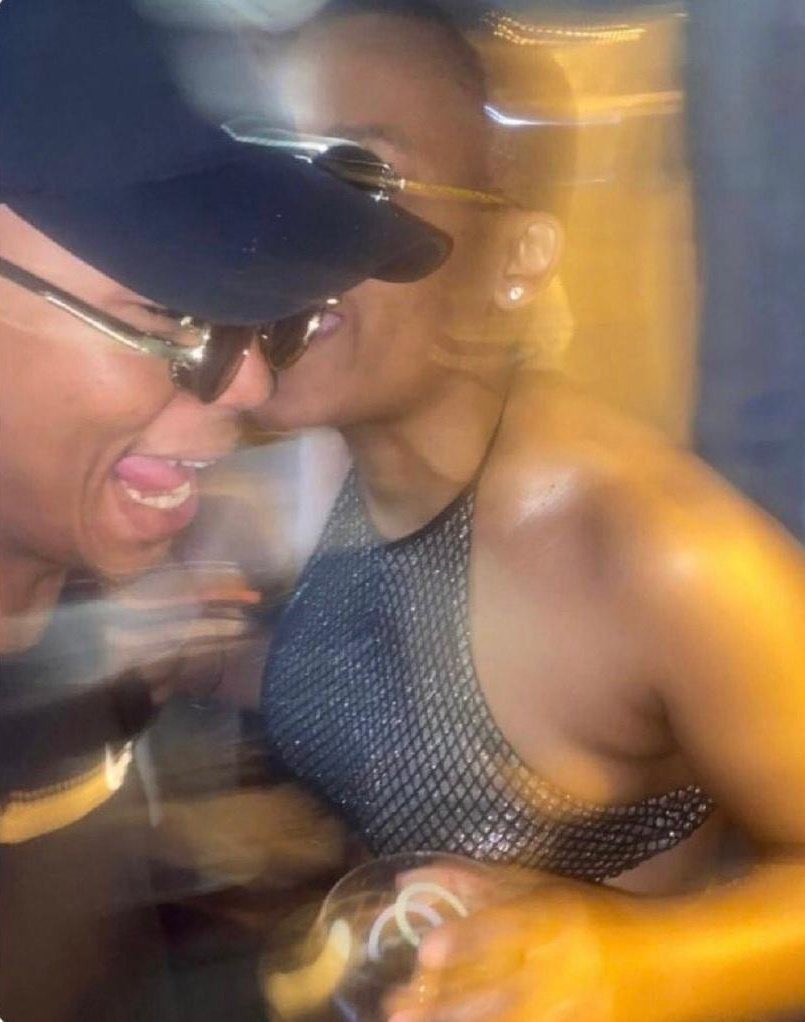 Very loud music in the bar !! 
Her ; BUT I HAVE INFECTIONS 

HIM: yes,  I am a Catholic also !