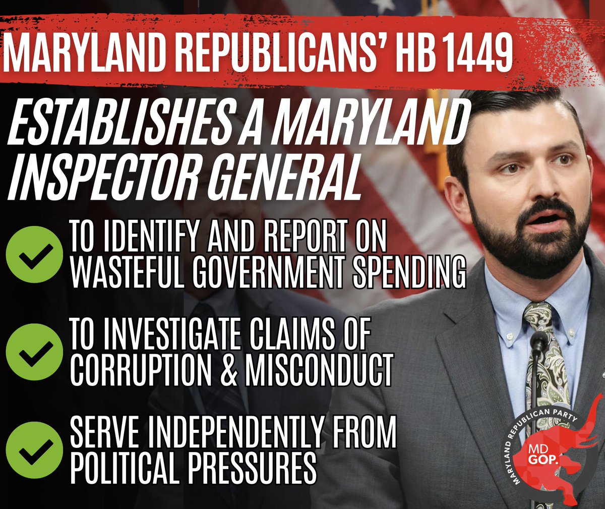 Maryland Republican Party tweet media