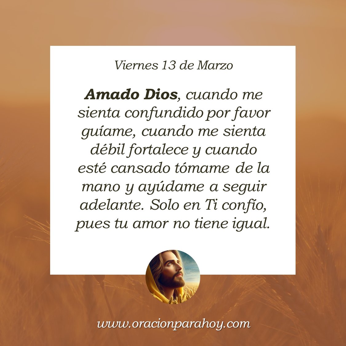 OracionParaHoy's tweet photo. Oración para hoy 13 de marzo: https://t.co/GIu53laN8q ✨ https://t.co/TrRyzUldqd