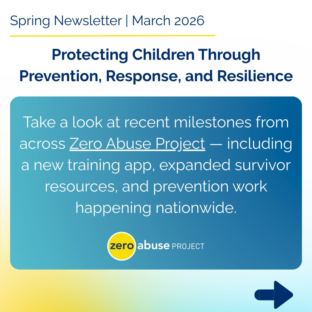 Zero Abuse Project tweet media