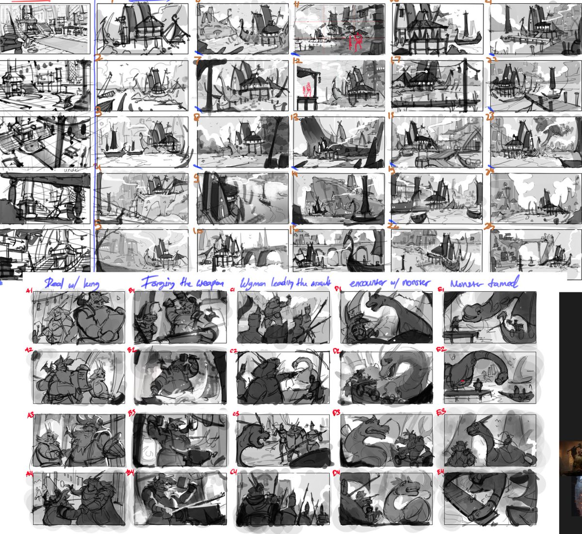 the assignment was to do 8 of these. My workaholic ass did 50..