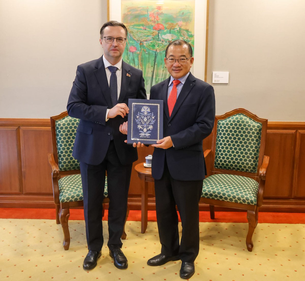 Embassy of Belarus in Indonesia tweet media