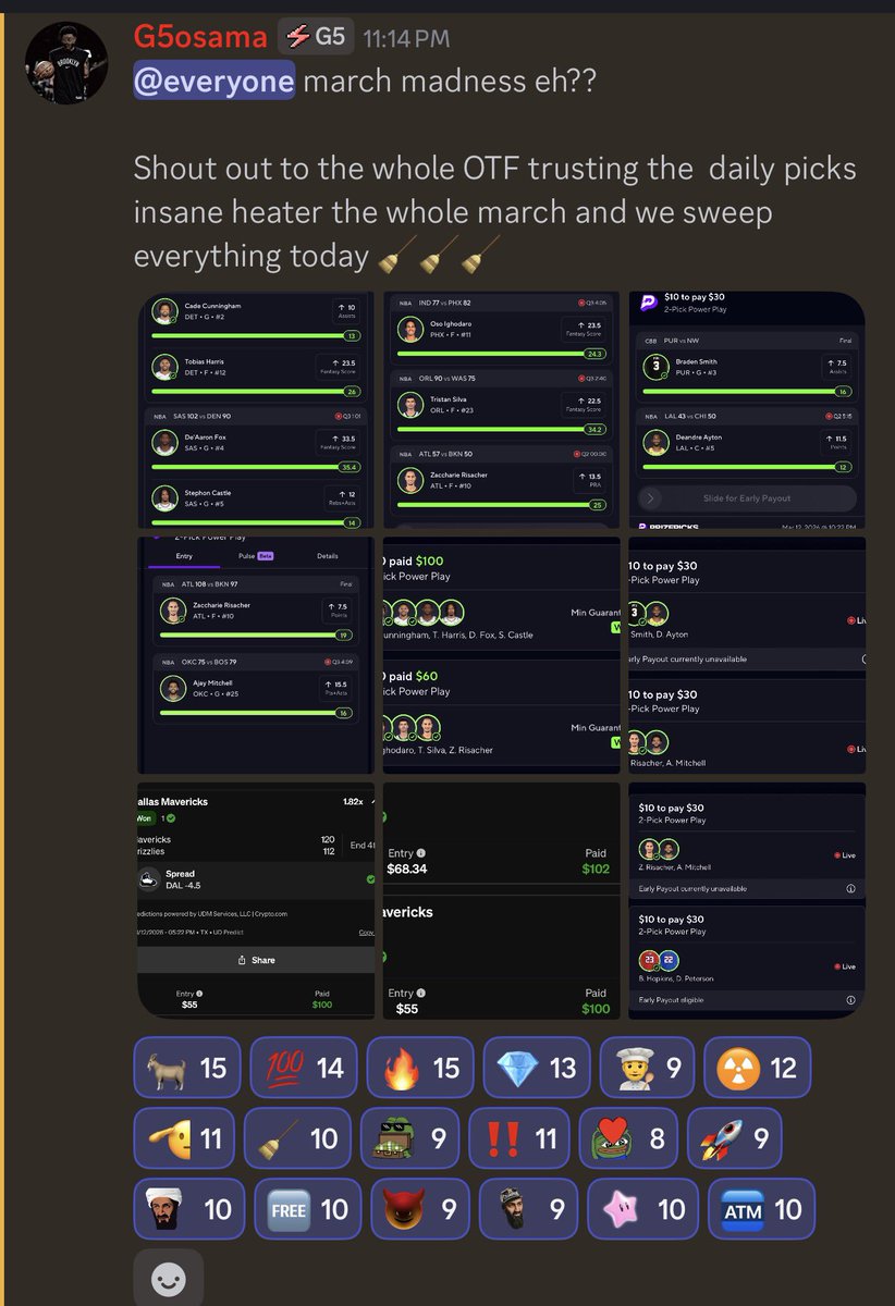 G5 picks tweet media