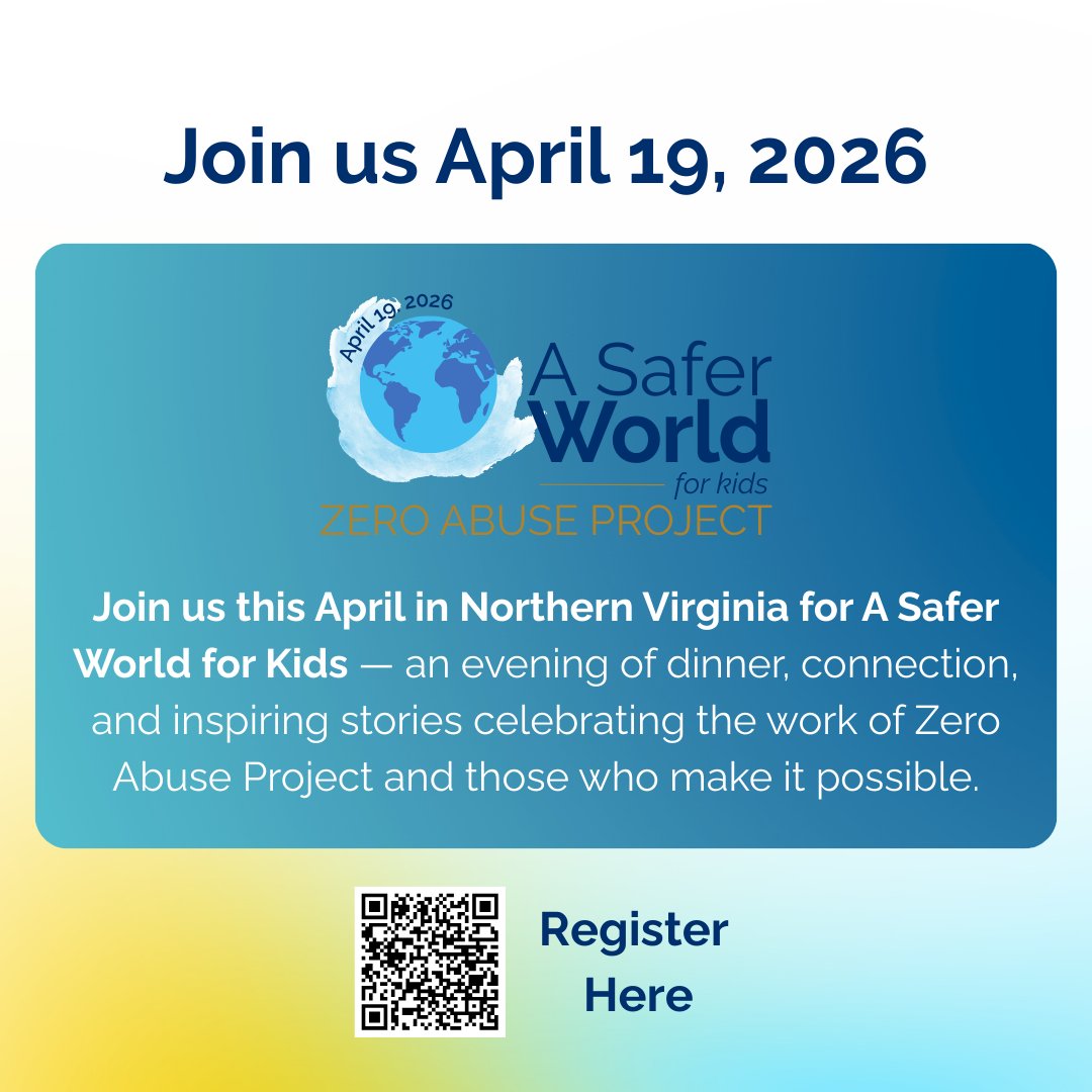 Zero Abuse Project tweet media