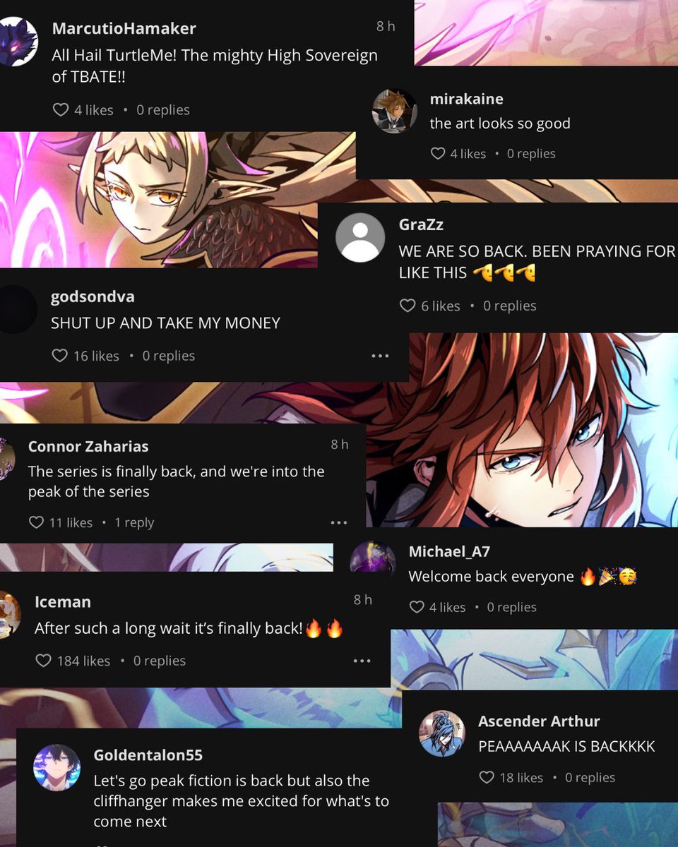 The Beginning After the End tweet media