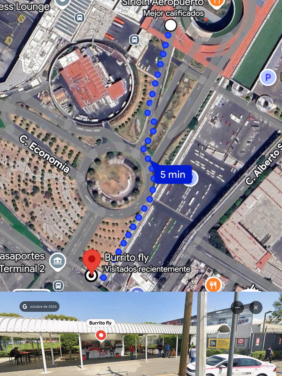 :#Ar2Recomendación🦎🚨:
A darle la vuelta a la mafia de taxistas del <a href="/AICM_mx/">Aeropuerto Internacional Benito Juárez CDMX</a> las opciones más viables son:
• Terminal 1: en Puerta 4 usar el puente que conecta la terminal con el hotel Camino Real salir del hotel y pedir ahí el taxi de aplicación. 
• Terminal 2: salir de la