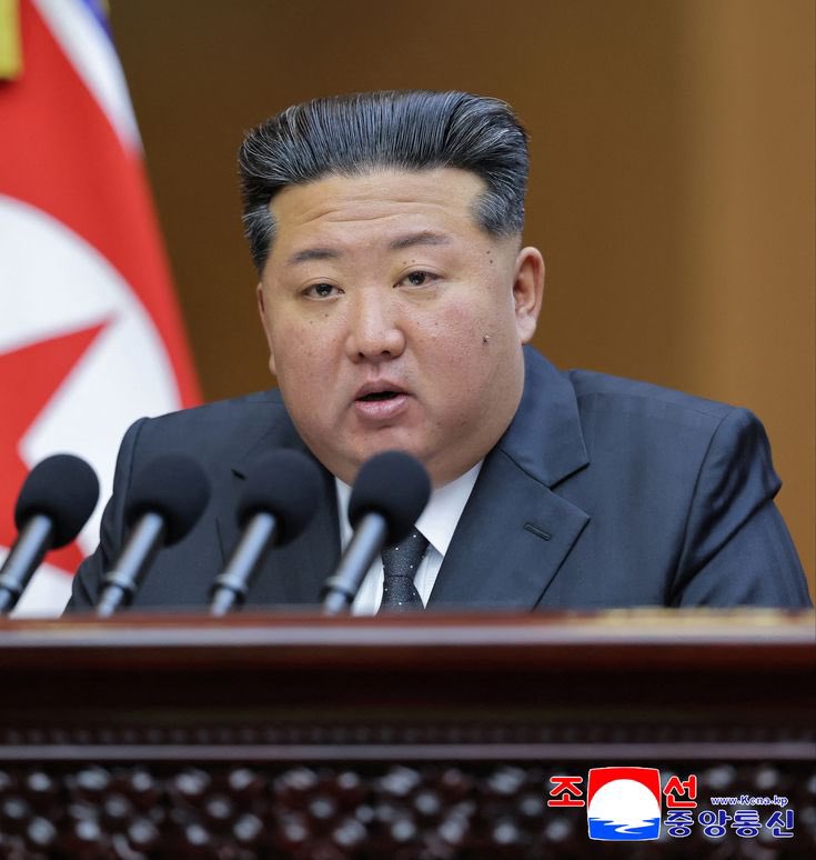 FUADH78666's tweet photo. The North Korean leader Kim Jong Un’s advice to Arab leaders is forthright and farsighted to stand with Iran.
But his insight to them is that if they do not seize the future now all will be lost and absorbed into the greater Israel at the hands of genocidal Netanyahu and the Israelis territorial ambitions and greed.