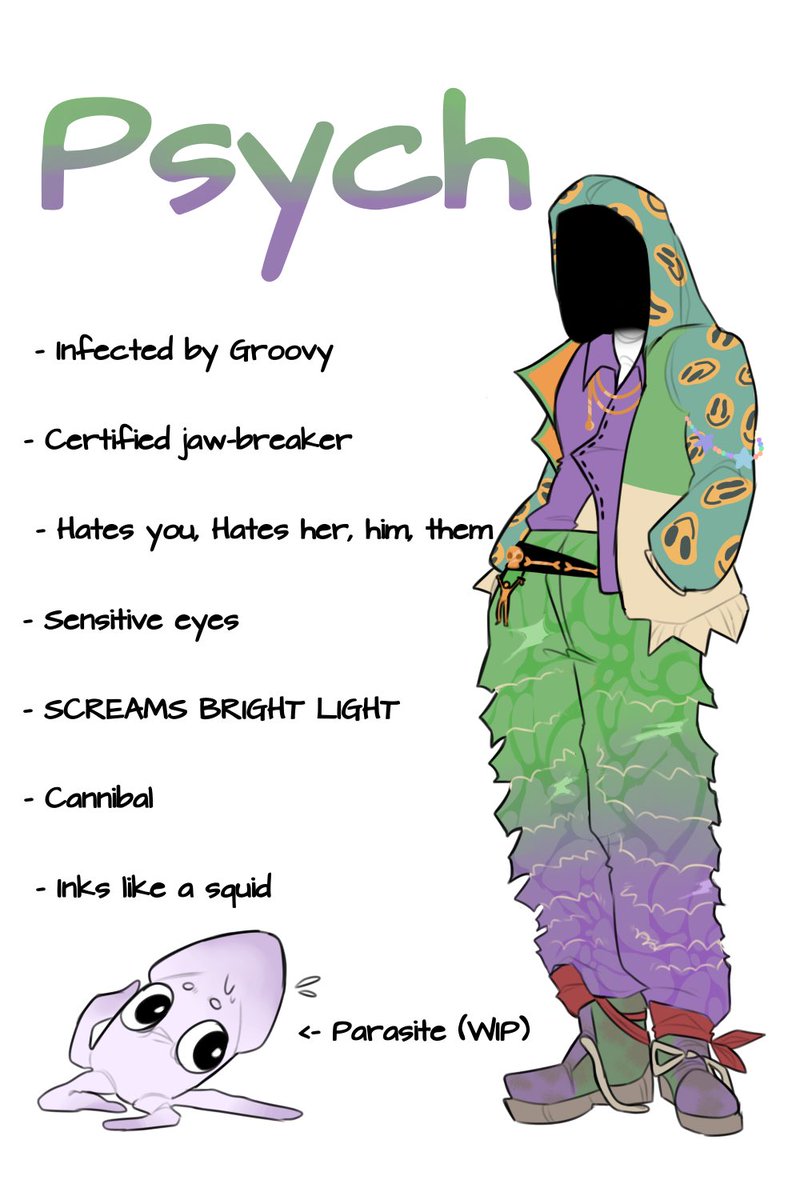 My motivation is only letting me do two of these per day.. 

So here is Psych and KilLa ✨