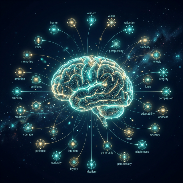 RobertHuBuild's tweet photo. Most people think "digital legacy" means a USB drive. We think bigger. Just In Case captures 29 dimensions of your personality: humor, values, voice, stories… Then AI reconstructs it. Preserves it. Forever. 👉 https://t.co/rsSzqQB8z9 #AITech #DigitalClone https://t.co/HJZjCys9PD