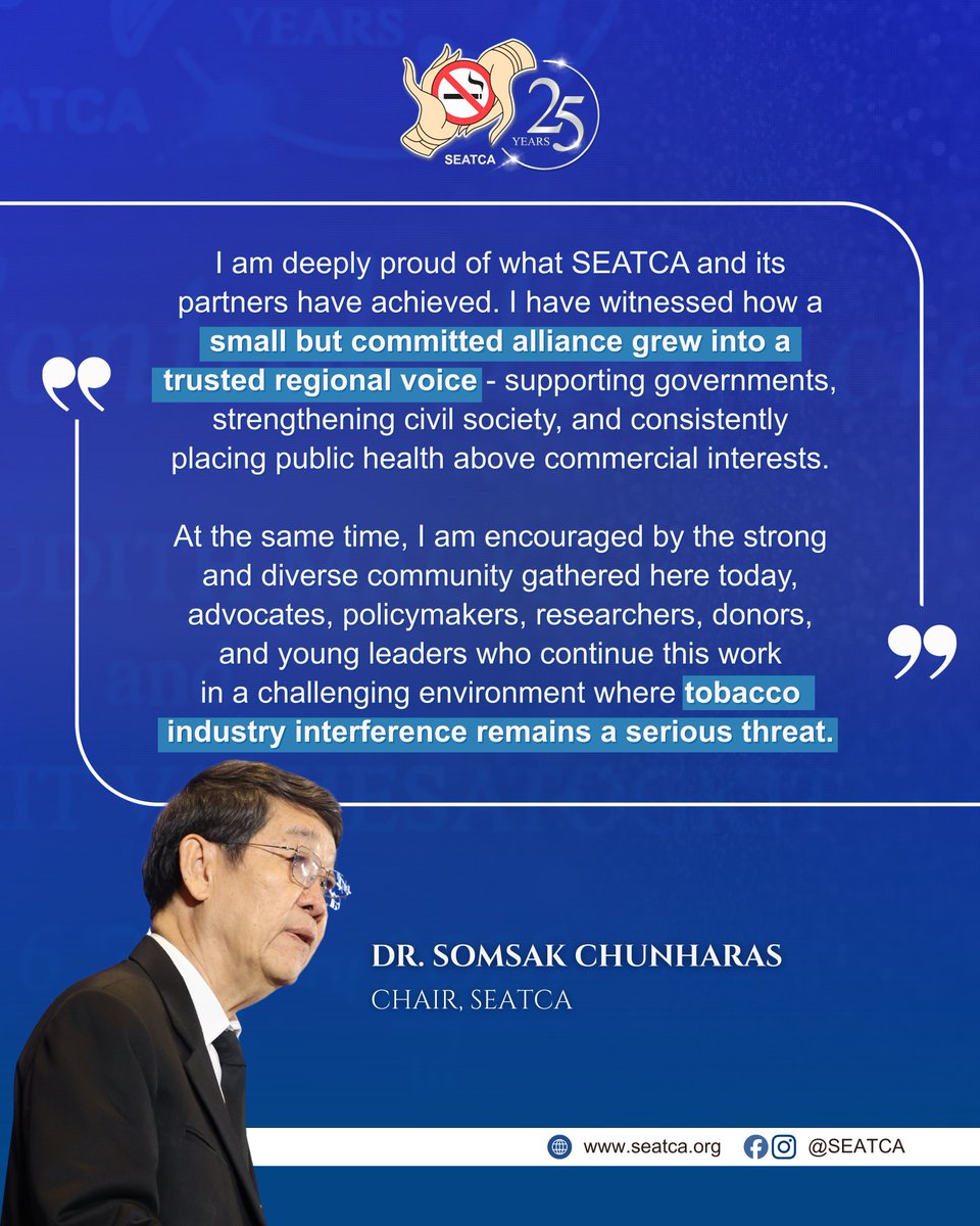 Southeast Asia Tobacco Control Alliance (SEATCA) tweet media