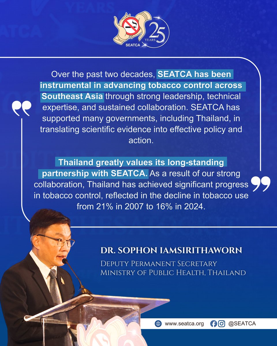 Southeast Asia Tobacco Control Alliance (SEATCA) tweet media