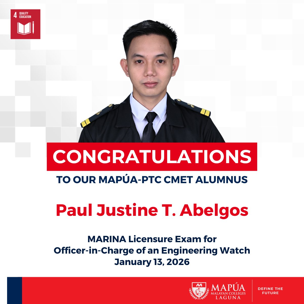 Mapúa Malayan Colleges Laguna tweet media