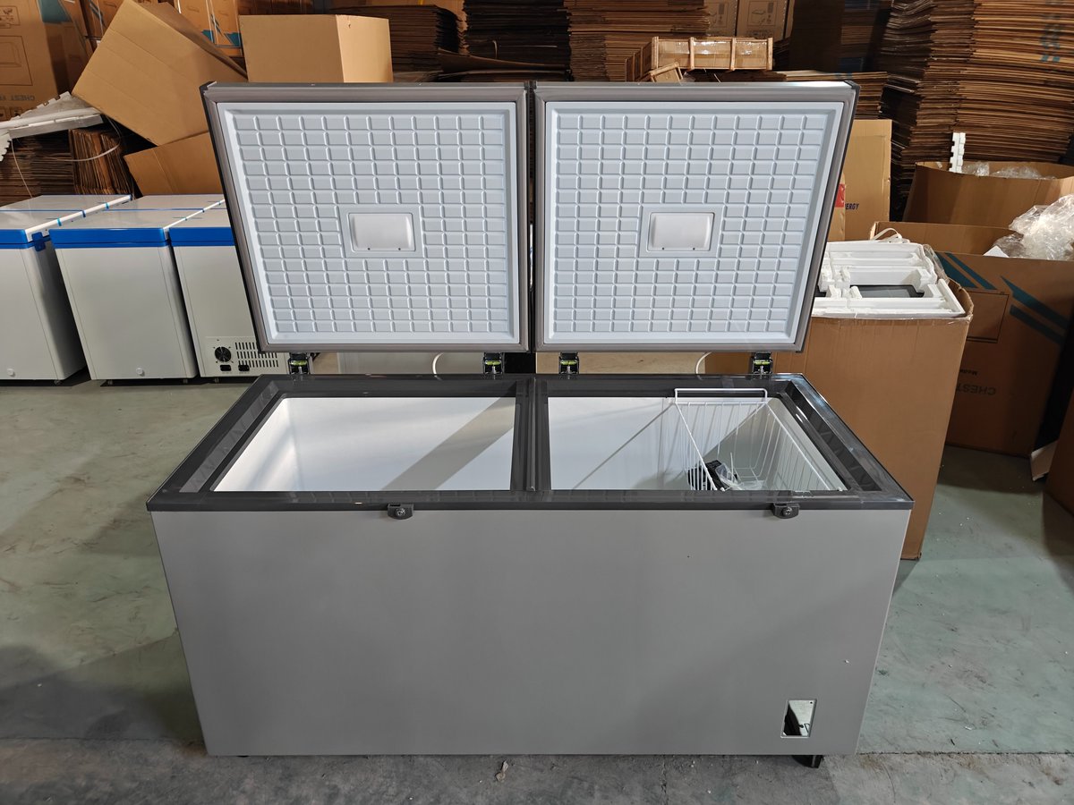 solarcoolershub's tweet image. Grey 508L Chest Freezer – Large Capacity, Strong Cooling ❄️
Perfect for supermarkets, restaurants, and food storage.
Durable design, energy-efficient, and reliable performance.

Whatsapp: 86-15757277513
#solarfreezer #dcrefrigerator #fridge #tricycle