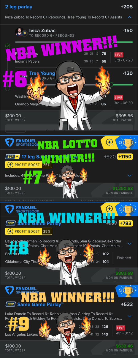 Winning Bets X tweet media