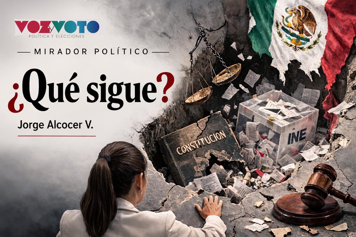 Voz y Voto tweet media