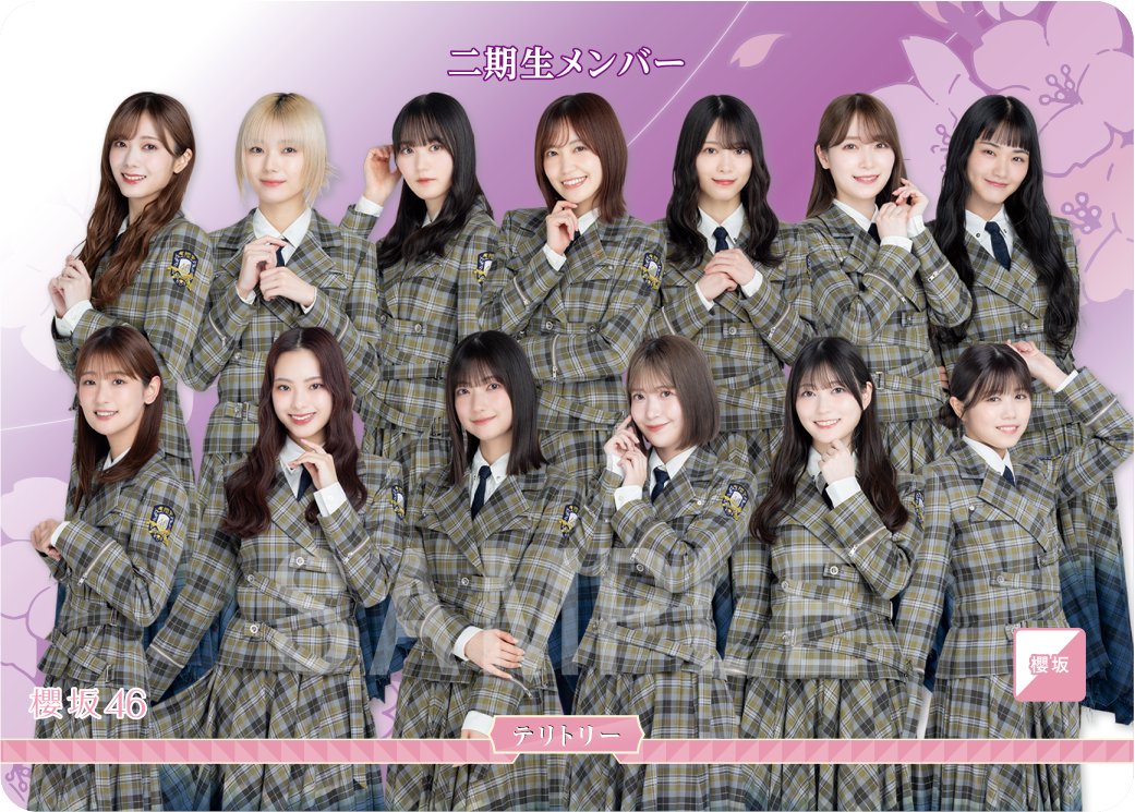 櫻坂46 ビルディバイド　SR、N +2期生3期生コンプ 櫻坂46×ビルディバイド -ブライト-」トレーディングカードゲーム（20