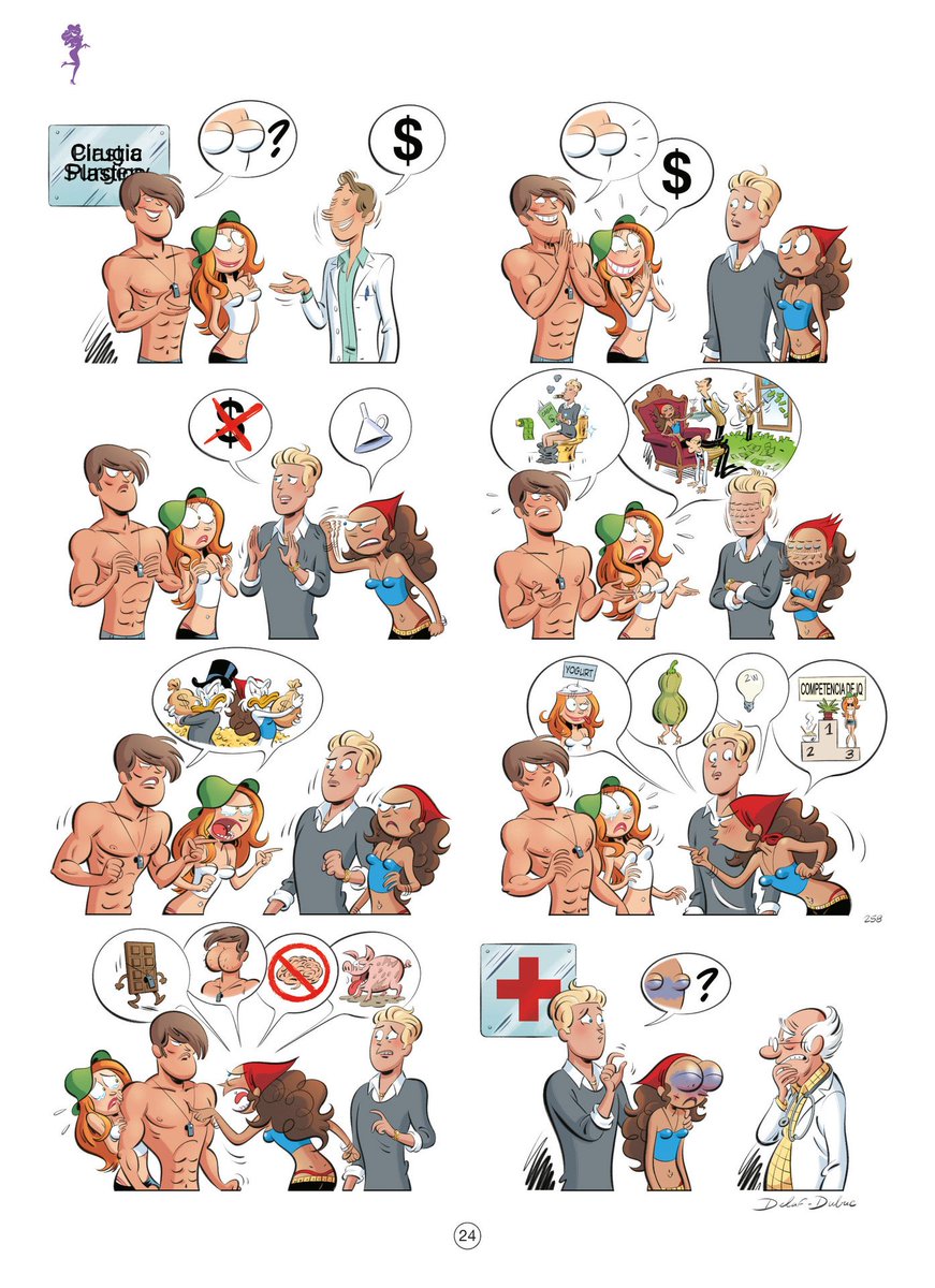 The BellyButtons Comic tweet media