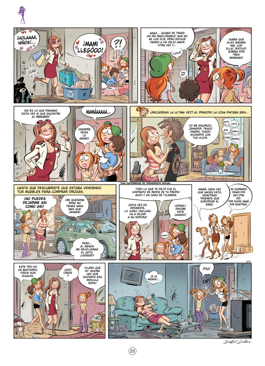 The BellyButtons Comic tweet media