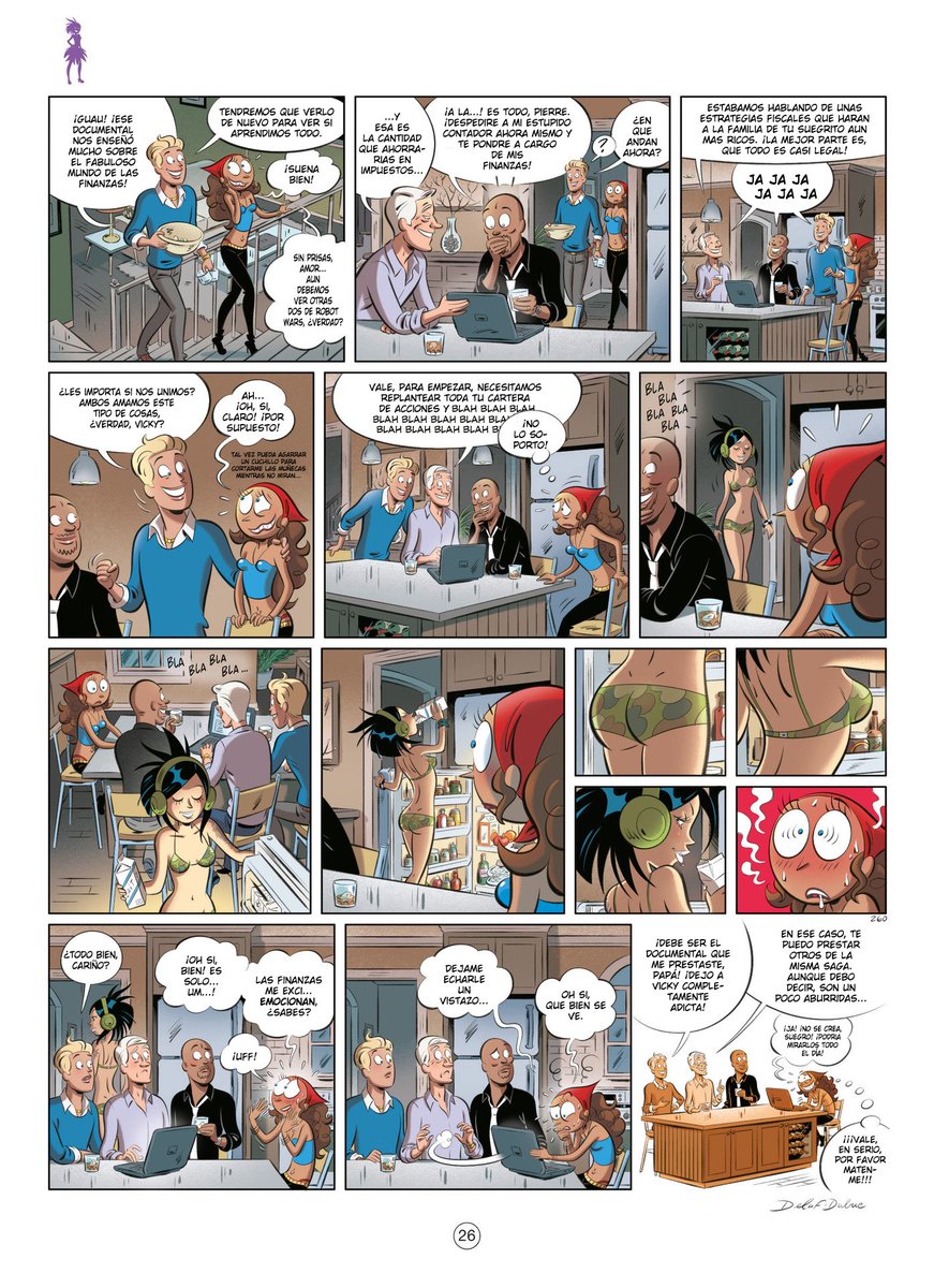 The BellyButtons Comic tweet media