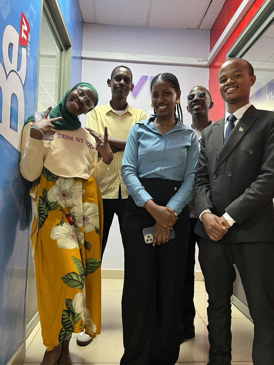 pearlpulseUg's tweet image. Yesterday we paid a visit to @VUKampala Radio as team and this marked our first ever media visit 
This was aimed at creating more pubic awareness of who we are and beyond that 
Thank you 🙏@VUkampala Radio for the warm reception 
#PearlPulse
#PearlPulseImpact
