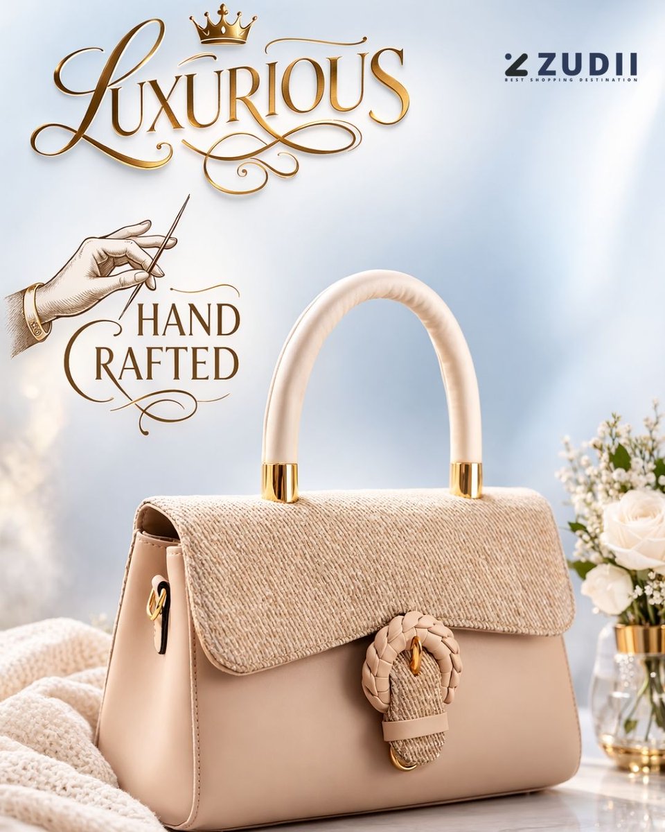 zudiidotcom's tweet image. ✨ Elevate your everyday style with timeless elegance.
This GC Handcrafted Handbag blends luxury, sophistication, and premium craftsmanship to give you a statement look wherever you go. 

shop now: zudii.com/products/gc-ha…

#LuxuryBag #HandcraftedStyle #ElegantFashion