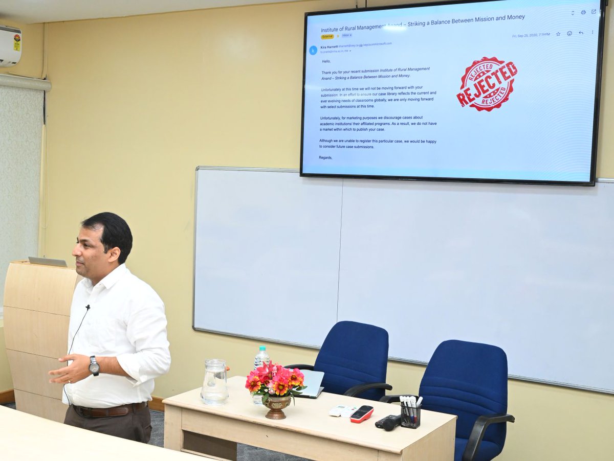 NIBM India tweet media