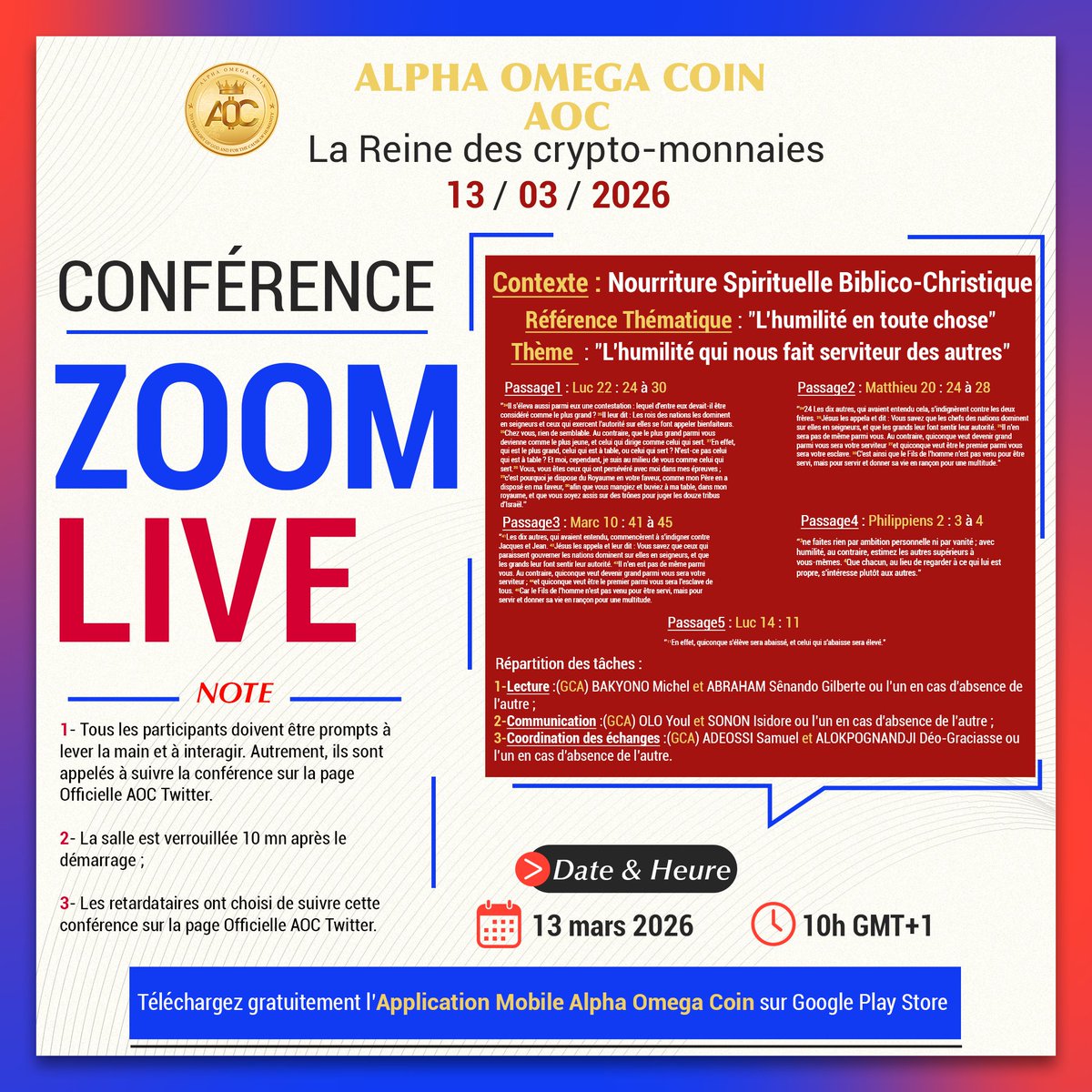 Alpha Omega Coin tweet media