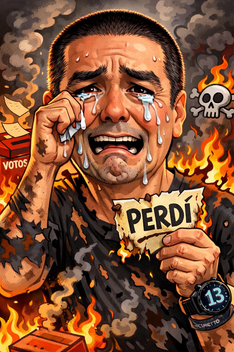 h_velezp's tweet photo. @LinaLen66067444 @Matador000 El maltratador está ardiendo en las cenizas !! https://t.co/9SdUz5ALtZ