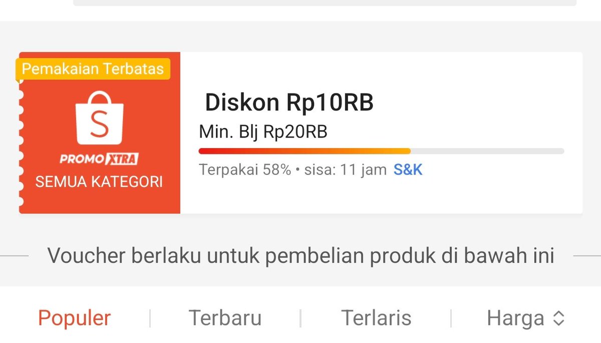 promo lagi tweet media