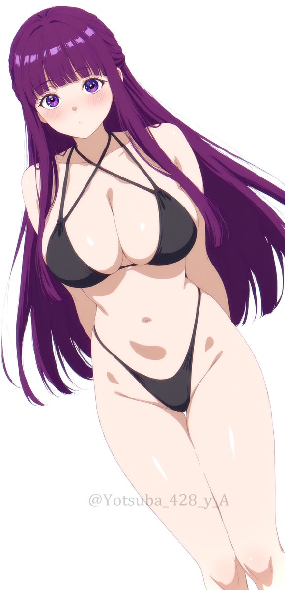 葬送のフリーレン｜フェルン
SFW