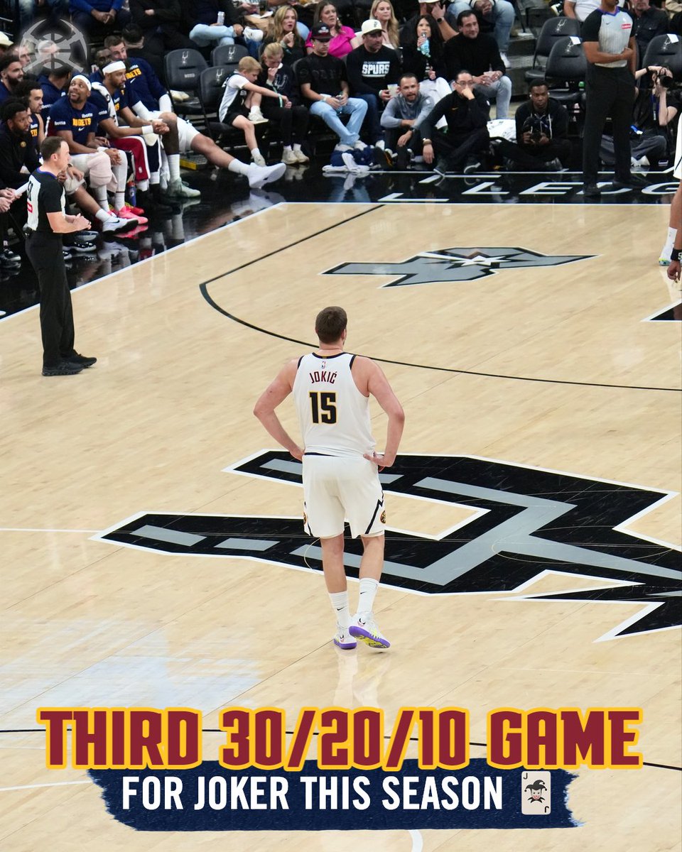 Denver Nuggets tweet media