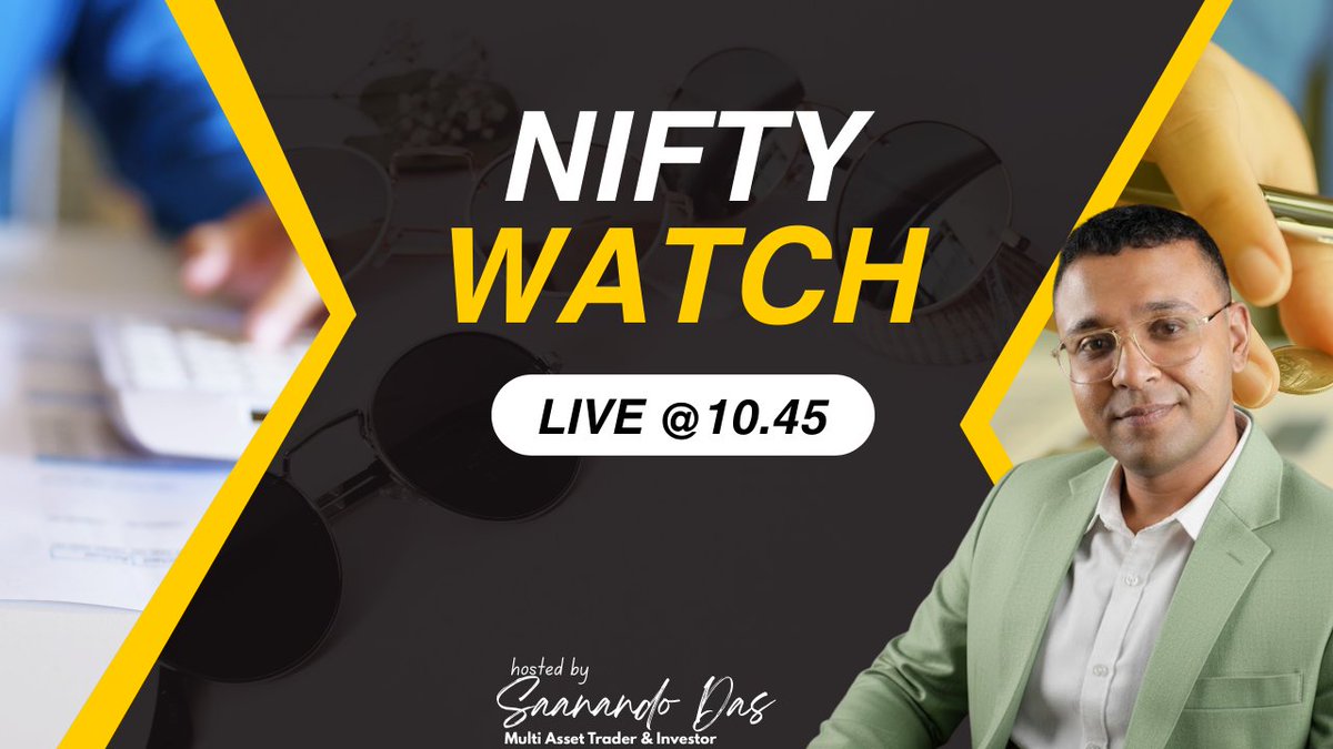 Saanando's tweet image. Inviting you to a #live #marketupdates 

Topic: Nifty Market discussion - today FRIDAY 13 March
Time: Mar 13, 2026 10:45 AM India
📌Join Zoom Meeting
us06web.zoom.us/j/89780088025?…
Meeting ID: 897 8008 8025
Passcode: 144073

#nifty #options #MarketingStrategy #MarketTrends
