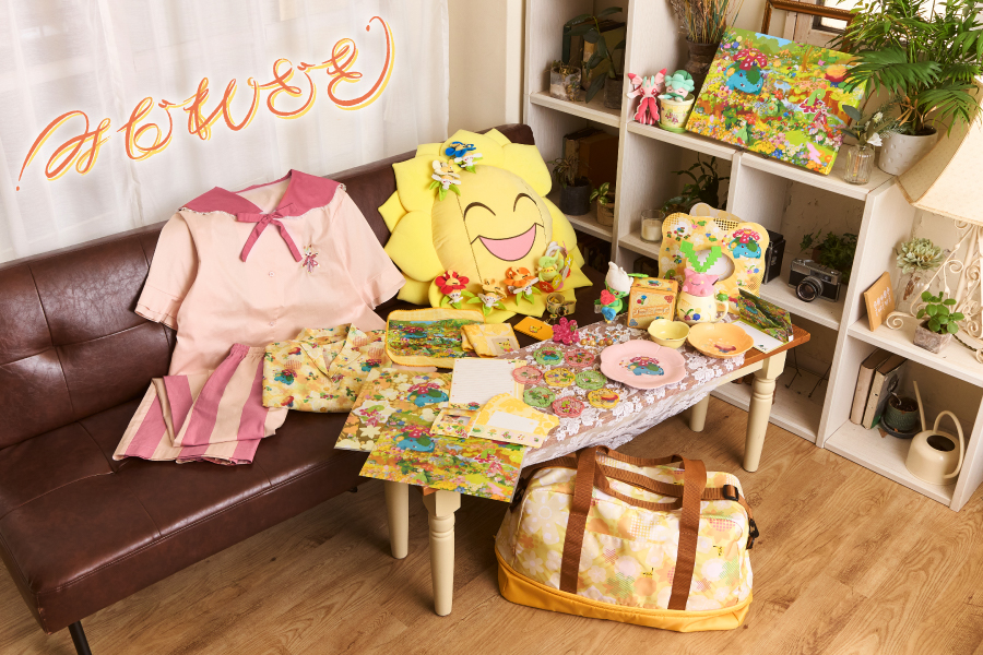 pokejungle's tweet photo. It's a Grass-type Celebration in the latest Pokémon Center goods coming to Japan! Releasing March 21; more photos below 🌺 https://t.co/34HGPMRBuT