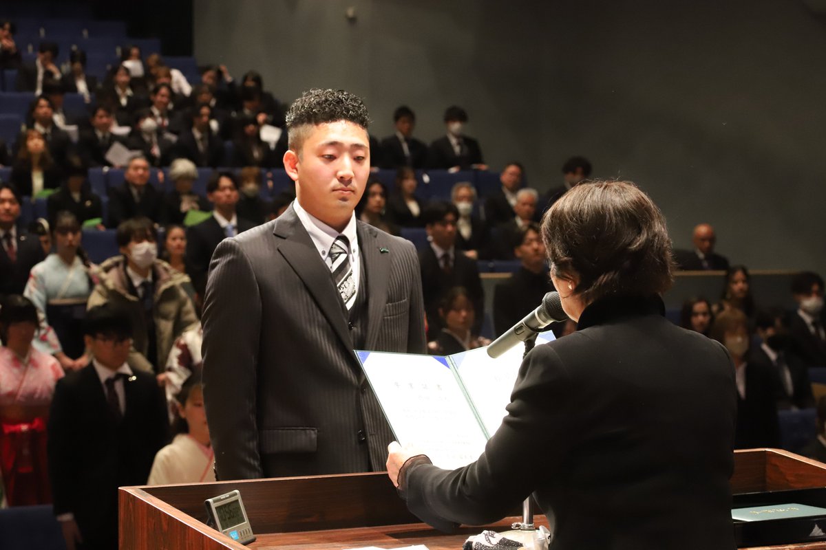 IWAD_senmon's tweet photo. #卒業式　#理学療法学科　
理学療法学科は長期臨床実習、国家試験を���り越え無事に卒業する事が出来ました。
これまで学んだ知識と技術を　#新社会人　#理学療法士　としての活躍を願っております

理学療法学科の皆さん　ご卒業おめでとうございます！！ https://t.co/ZsCgJgGsq5