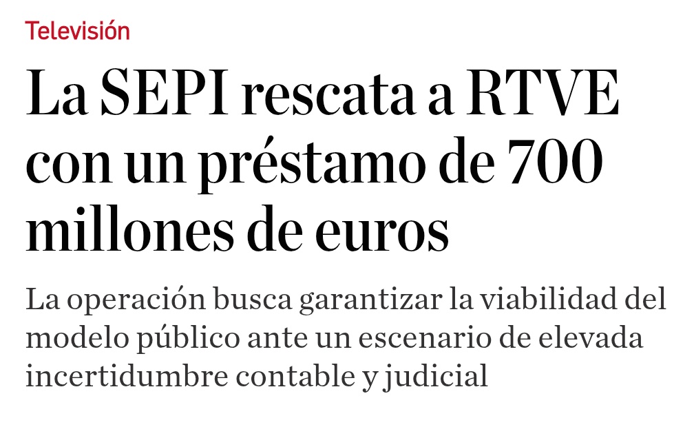 canete707's tweet photo. Metes 700 millones de dinero público y te quedan 45. ¡Superávit! https://t.co/cMaYdhsgSf